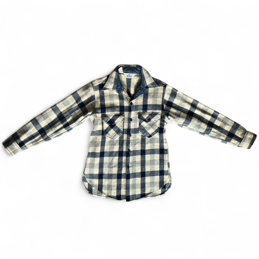 Woolrich 60s/70s Plaid Shirt